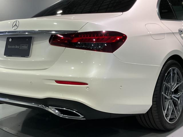 Ｅクラス Ｅ２００　スポーツ　認定中古車　ＡＭＧインテリアパッケージ　エクスクルーシブパッケージ　全周囲カメラ　ナビ　クリアランスソナー　オートクルーズコントロール　衝突被害軽減システム　ＡＴ　サンルーフ　オートライト（28枚目）