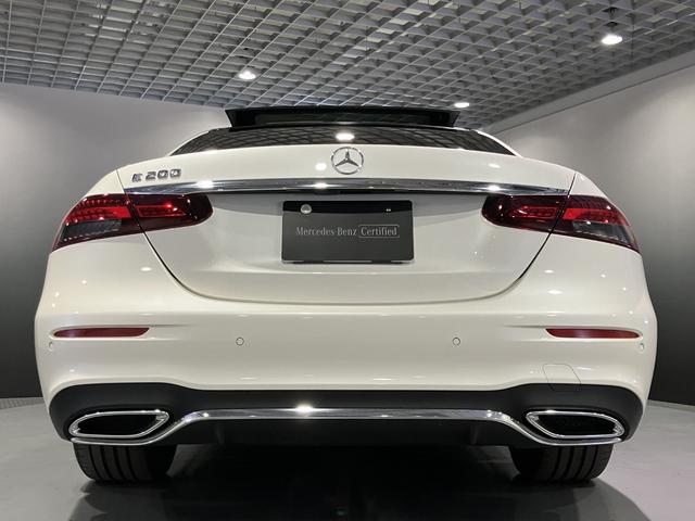 Ｅクラス Ｅ２００　スポーツ　認定中古車　ＡＭＧインテリアパッケージ　エクスクルーシブパッケージ　全周囲カメラ　ナビ　クリアランスソナー　オートクルーズコントロール　衝突被害軽減システム　ＡＴ　サンルーフ　オートライト（30枚目）