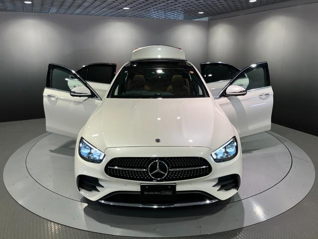 Ｅクラス Ｅ２００　スポーツ　認定中古車　ＡＭＧインテリアパッケージ　エクスクルーシブパッケージ　全周囲カメラ　ナビ　クリアランスソナー　オートクルーズコントロール　衝突被害軽減システム　ＡＴ　サンルーフ　オートライト（33枚目）