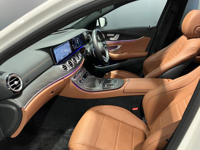Ｅクラス Ｅ２００　スポーツ　認定中古車　ＡＭＧインテリアパッケージ　エクスクルーシブパッケージ　全周囲カメラ　ナビ　クリアランスソナー　オートクルーズコントロール　衝突被害軽減システム　ＡＴ　サンルーフ　オートライト（37枚目）