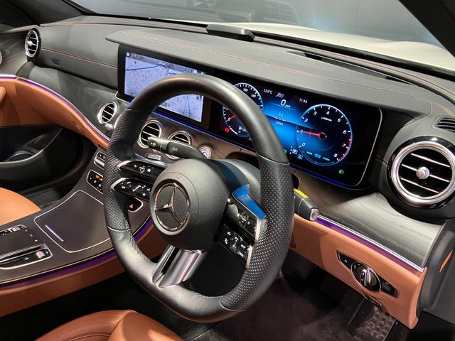 Ｅクラス Ｅ２００　スポーツ　認定中古車　ＡＭＧインテリアパッケージ　エクスクルーシブパッケージ　全周囲カメラ　ナビ　クリアランスソナー　オートクルーズコントロール　衝突被害軽減システム　ＡＴ　サンルーフ　オートライト（48枚目）