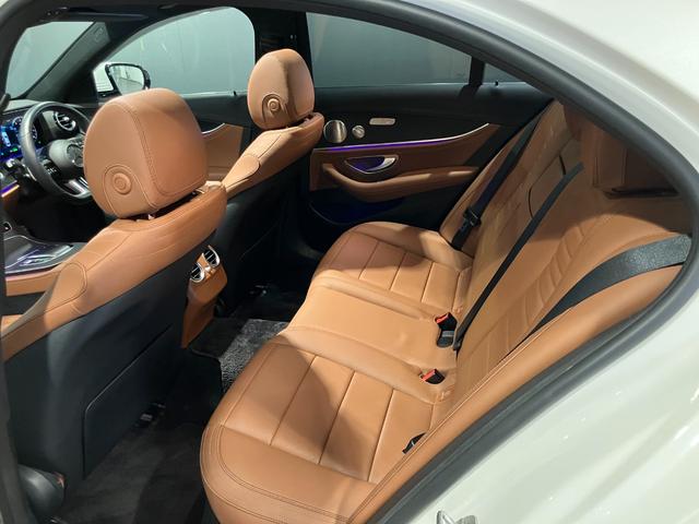 Ｅクラス Ｅ２００　スポーツ　認定中古車　ＡＭＧインテリアパッケージ　エクスクルーシブパッケージ　全周囲カメラ　ナビ　クリアランスソナー　オートクルーズコントロール　衝突被害軽減システム　ＡＴ　サンルーフ　オートライト（53枚目）