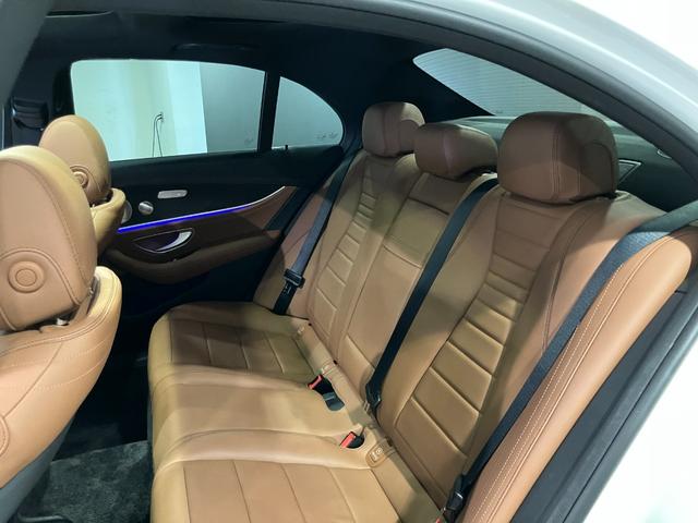 Ｅクラス Ｅ２００　スポーツ　認定中古車　ＡＭＧインテリアパッケージ　エクスクルーシブパッケージ　全周囲カメラ　ナビ　クリアランスソナー　オートクルーズコントロール　衝突被害軽減システム　ＡＴ　サンルーフ　オートライト（54枚目）