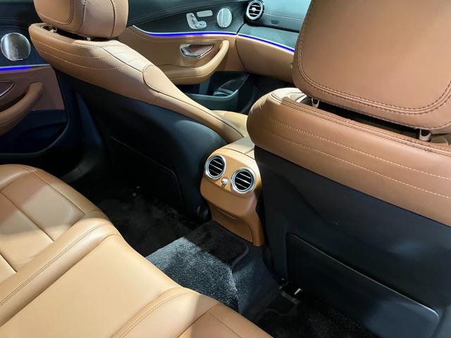 Ｅクラス Ｅ２００　スポーツ　認定中古車　ＡＭＧインテリアパッケージ　エクスクルーシブパッケージ　全周囲カメラ　ナビ　クリアランスソナー　オートクルーズコントロール　衝突被害軽減システム　ＡＴ　サンルーフ　オートライト（59枚目）