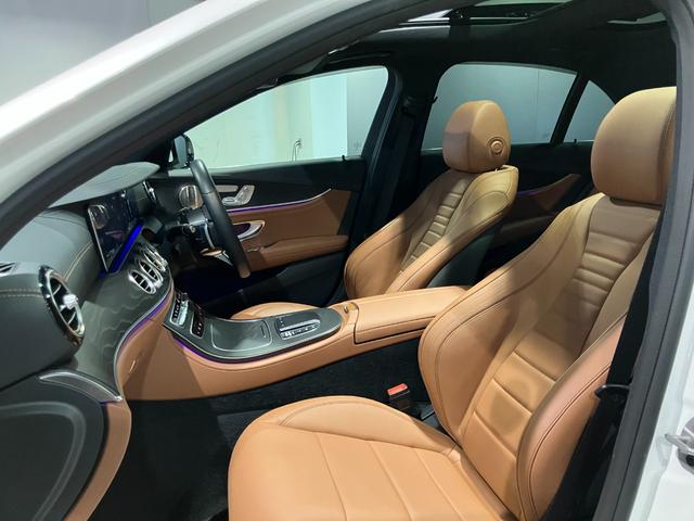 Ｅクラス Ｅ２００　スポーツ　認定中古車　ＡＭＧインテリアパッケージ　エクスクルーシブパッケージ　全周囲カメラ　ナビ　クリアランスソナー　オートクルーズコントロール　衝突被害軽減システム　ＡＴ　サンルーフ　オートライト（60枚目）