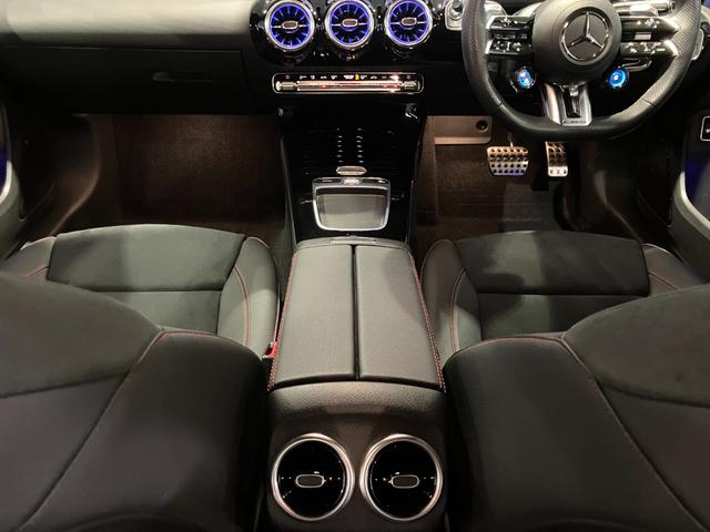 Ａクラスセダン Ａ３５　４マチックセダン　４ＷＤ　クリアランスソナー　レーンアシスト　オートクルーズコントロール　衝突被害軽減システム　バックカメラ　ナビ　ＴＶ　アルミホイール　オートライト　ＬＥＤヘッドランプ　ＡＴ　シートヒーター（7枚目）