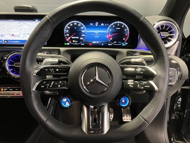 Ａクラスセダン Ａ３５　４マチックセダン　４ＷＤ　クリアランスソナー　レーンアシスト　オートクルーズコントロール　衝突被害軽減システム　バックカメラ　ナビ　ＴＶ　アルミホイール　オートライト　ＬＥＤヘッドランプ　ＡＴ　シートヒーター（8枚目）