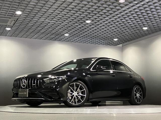 Ａクラスセダン Ａ３５　４マチックセダン　４ＷＤ　クリアランスソナー　レーンアシスト　オートクルーズコントロール　衝突被害軽減システム　バックカメラ　ナビ　ＴＶ　アルミホイール　オートライト　ＬＥＤヘッドランプ　ＡＴ　シートヒーター（18枚目）