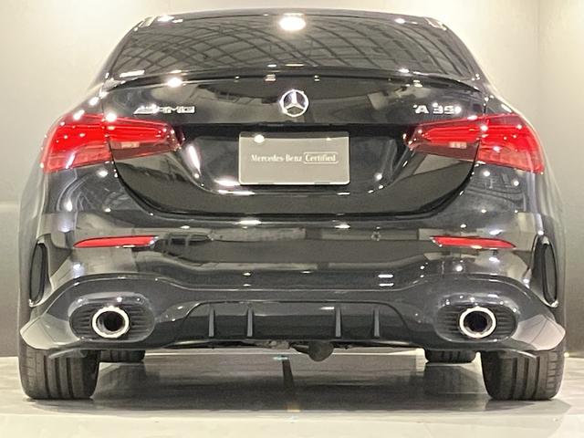 Ａクラスセダン Ａ３５　４マチックセダン　４ＷＤ　クリアランスソナー　レーンアシスト　オートクルーズコントロール　衝突被害軽減システム　バックカメラ　ナビ　ＴＶ　アルミホイール　オートライト　ＬＥＤヘッドランプ　ＡＴ　シートヒーター（22枚目）