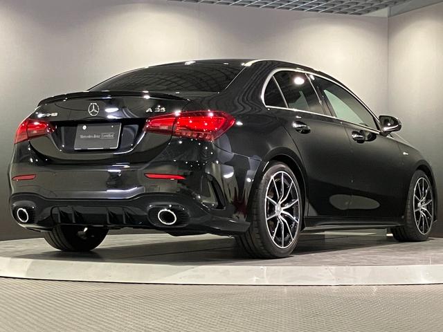 Ａクラスセダン Ａ３５　４マチックセダン　４ＷＤ　クリアランスソナー　レーンアシスト　オートクルーズコントロール　衝突被害軽減システム　バックカメラ　ナビ　ＴＶ　アルミホイール　オートライト　ＬＥＤヘッドランプ　ＡＴ　シートヒーター（23枚目）