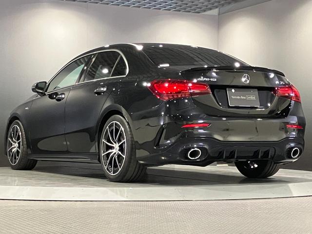 Ａクラスセダン Ａ３５　４マチックセダン　４ＷＤ　クリアランスソナー　レーンアシスト　オートクルーズコントロール　衝突被害軽減システム　バックカメラ　ナビ　ＴＶ　アルミホイール　オートライト　ＬＥＤヘッドランプ　ＡＴ　シートヒーター（24枚目）