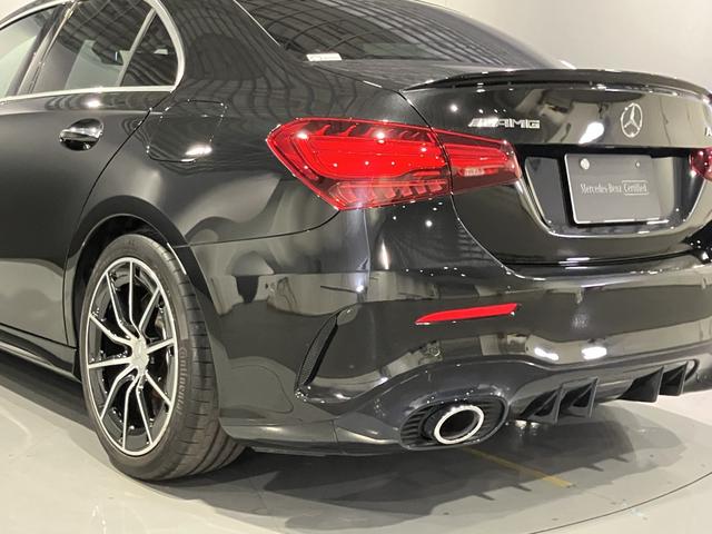 Ａクラスセダン Ａ３５　４マチックセダン　４ＷＤ　クリアランスソナー　レーンアシスト　オートクルーズコントロール　衝突被害軽減システム　バックカメラ　ナビ　ＴＶ　アルミホイール　オートライト　ＬＥＤヘッドランプ　ＡＴ　シートヒーター（26枚目）