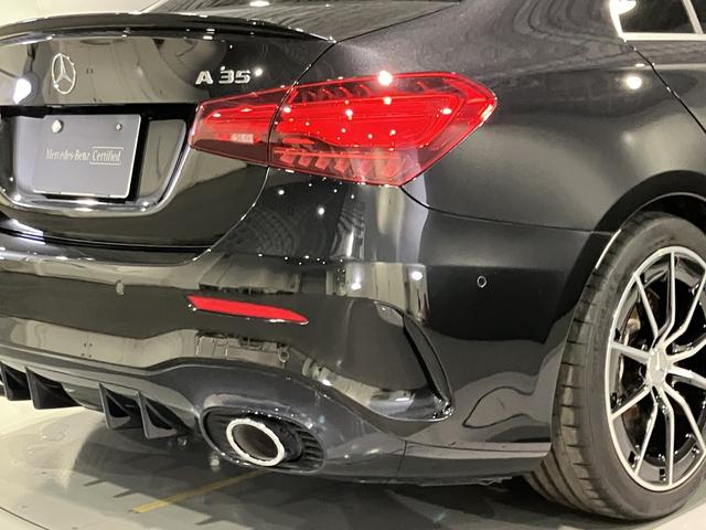Ａクラスセダン Ａ３５　４マチックセダン　４ＷＤ　クリアランスソナー　レーンアシスト　オートクルーズコントロール　衝突被害軽減システム　バックカメラ　ナビ　ＴＶ　アルミホイール　オートライト　ＬＥＤヘッドランプ　ＡＴ　シートヒーター（29枚目）