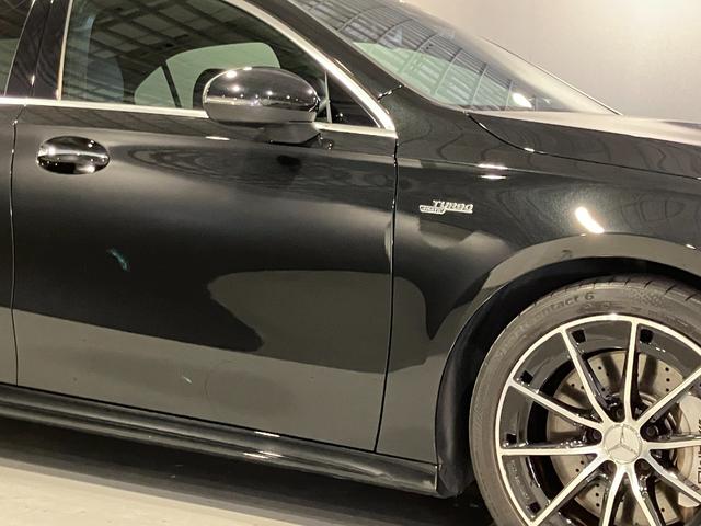 Ａクラスセダン Ａ３５　４マチックセダン　４ＷＤ　クリアランスソナー　レーンアシスト　オートクルーズコントロール　衝突被害軽減システム　バックカメラ　ナビ　ＴＶ　アルミホイール　オートライト　ＬＥＤヘッドランプ　ＡＴ　シートヒーター（38枚目）