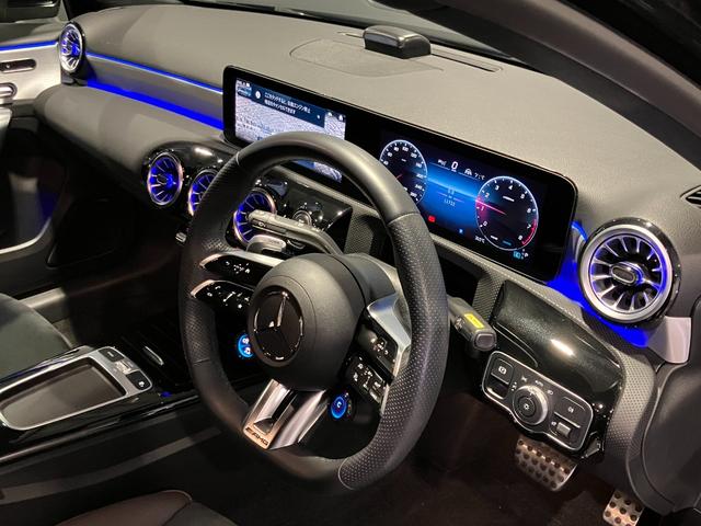 Ａクラスセダン Ａ３５　４マチックセダン　４ＷＤ　クリアランスソナー　レーンアシスト　オートクルーズコントロール　衝突被害軽減システム　バックカメラ　ナビ　ＴＶ　アルミホイール　オートライト　ＬＥＤヘッドランプ　ＡＴ　シートヒーター（42枚目）