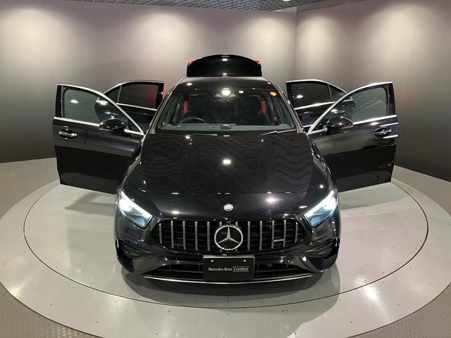 Ａクラスセダン Ａ３５　４マチックセダン　４ＷＤ　クリアランスソナー　レーンアシスト　オートクルーズコントロール　衝突被害軽減システム　バックカメラ　ナビ　ＴＶ　アルミホイール　オートライト　ＬＥＤヘッドランプ　ＡＴ　シートヒーター（46枚目）