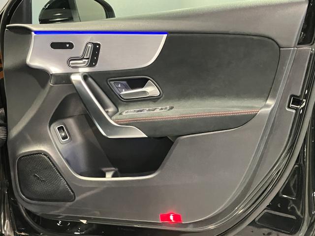 Ａクラスセダン Ａ３５　４マチックセダン　４ＷＤ　クリアランスソナー　レーンアシスト　オートクルーズコントロール　衝突被害軽減システム　バックカメラ　ナビ　ＴＶ　アルミホイール　オートライト　ＬＥＤヘッドランプ　ＡＴ　シートヒーター（48枚目）