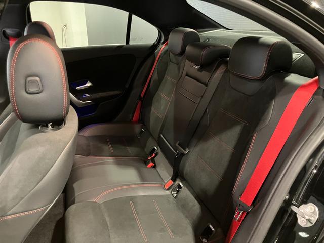 Ａクラスセダン Ａ３５　４マチックセダン　４ＷＤ　クリアランスソナー　レーンアシスト　オートクルーズコントロール　衝突被害軽減システム　バックカメラ　ナビ　ＴＶ　アルミホイール　オートライト　ＬＥＤヘッドランプ　ＡＴ　シートヒーター（53枚目）