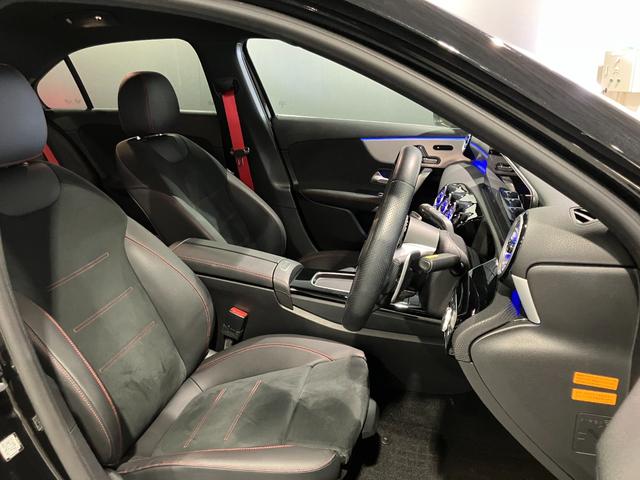 Ａクラスセダン Ａ３５　４マチックセダン　４ＷＤ　クリアランスソナー　レーンアシスト　オートクルーズコントロール　衝突被害軽減システム　バックカメラ　ナビ　ＴＶ　アルミホイール　オートライト　ＬＥＤヘッドランプ　ＡＴ　シートヒーター（54枚目）