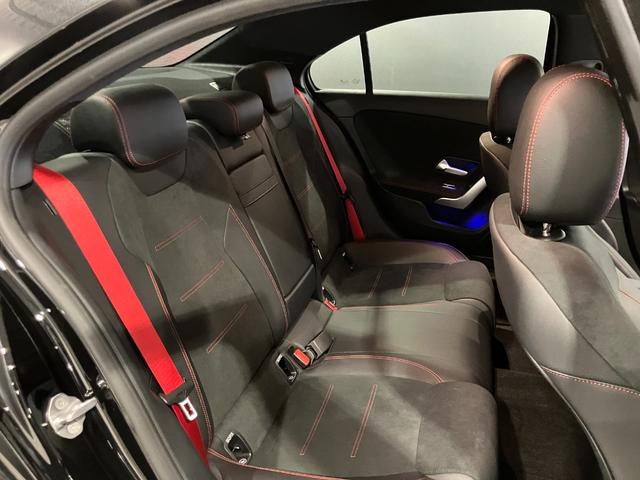 Ａクラスセダン Ａ３５　４マチックセダン　４ＷＤ　クリアランスソナー　レーンアシスト　オートクルーズコントロール　衝突被害軽減システム　バックカメラ　ナビ　ＴＶ　アルミホイール　オートライト　ＬＥＤヘッドランプ　ＡＴ　シートヒーター（55枚目）