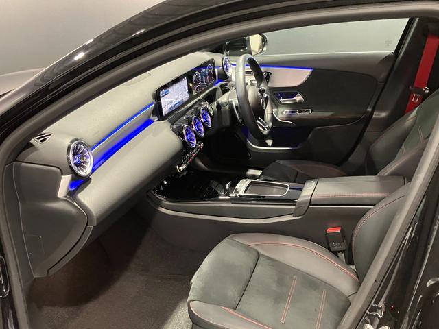 Ａクラスセダン Ａ３５　４マチックセダン　４ＷＤ　クリアランスソナー　レーンアシスト　オートクルーズコントロール　衝突被害軽減システム　バックカメラ　ナビ　ＴＶ　アルミホイール　オートライト　ＬＥＤヘッドランプ　ＡＴ　シートヒーター（56枚目）