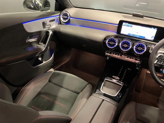 Ａクラスセダン Ａ３５　４マチックセダン　４ＷＤ　クリアランスソナー　レーンアシスト　オートクルーズコントロール　衝突被害軽減システム　バックカメラ　ナビ　ＴＶ　アルミホイール　オートライト　ＬＥＤヘッドランプ　ＡＴ　シートヒーター（64枚目）