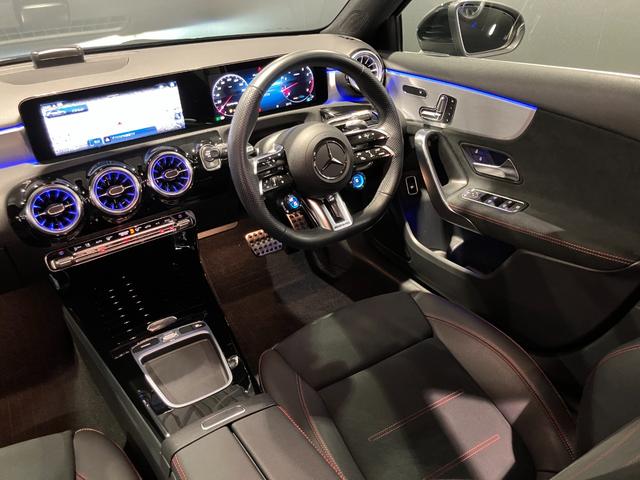 Ａクラスセダン Ａ３５　４マチックセダン　４ＷＤ　クリアランスソナー　レーンアシスト　オートクルーズコントロール　衝突被害軽減システム　バックカメラ　ナビ　ＴＶ　アルミホイール　オートライト　ＬＥＤヘッドランプ　ＡＴ　シートヒーター（66枚目）