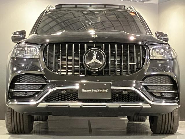 GLS GLS400d 4マチック AMGラインパッケージ AMGライン 認定中古車 全周囲カメラ クリアランスソナー デジタルルームミラー レーンアシスト パワーシート 衝突被害軽減システム サンルーフ ナビ オ LEDヘッドランプ 電動リアゲート(14枚目)