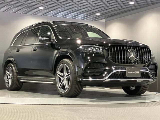 GLS GLS400d 4マチック AMGラインパッケージ AMGライン 認定中古車 全周囲カメラ クリアランスソナー デジタルルームミラー レーンアシスト パワーシート 衝突被害軽減システム サンルーフ ナビ オ LEDヘッドランプ 電動リアゲート(15枚目)