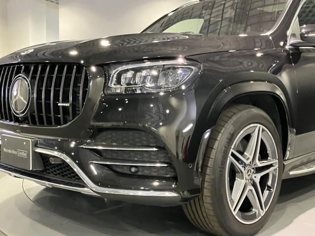 GLS GLS400d 4マチック AMGラインパッケージ AMGライン 認定中古車 全周囲カメラ クリアランスソナー デジタルルームミラー レーンアシスト パワーシート 衝突被害軽減システム サンルーフ ナビ オ LEDヘッドランプ 電動リアゲート(25枚目)