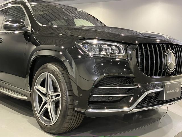 GLS GLS400d 4マチック AMGラインパッケージ AMGライン 認定中古車 全周囲カメラ クリアランスソナー デジタルルームミラー レーンアシスト パワーシート 衝突被害軽減システム サンルーフ ナビ オ LEDヘッドランプ 電動リアゲート(26枚目)