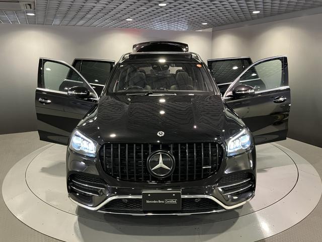 GLS GLS400d 4マチック AMGラインパッケージ AMGライン 認定中古車 全周囲カメラ クリアランスソナー デジタルルームミラー レーンアシスト パワーシート 衝突被害軽減システム サンルーフ ナビ オ LEDヘッドランプ 電動リアゲート(36枚目)