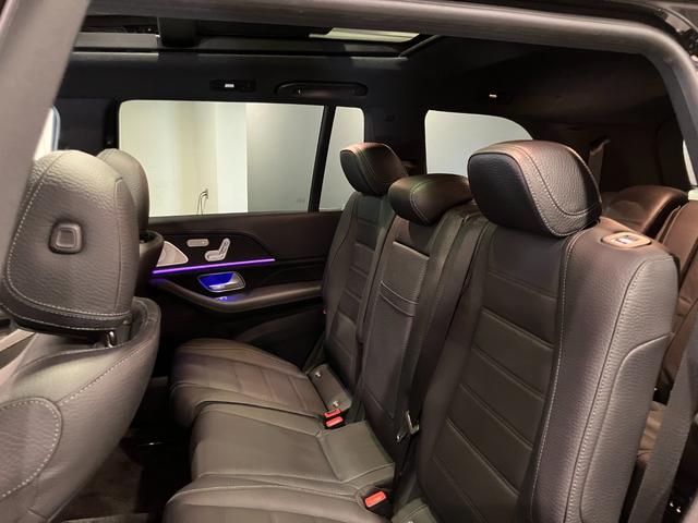 GLS GLS400d 4マチック AMGラインパッケージ AMGライン 認定中古車 全周囲カメラ クリアランスソナー デジタルルームミラー レーンアシスト パワーシート 衝突被害軽減システム サンルーフ ナビ オ LEDヘッドランプ 電動リアゲート(59枚目)