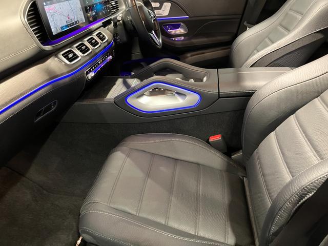 GLS GLS400d 4マチック AMGラインパッケージ AMGライン 認定中古車 全周囲カメラ クリアランスソナー デジタルルームミラー レーンアシスト パワーシート 衝突被害軽減システム サンルーフ ナビ オ LEDヘッドランプ 電動リアゲート(60枚目)