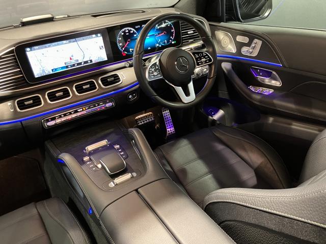 GLS GLS400d 4マチック AMGラインパッケージ AMGライン 認定中古車 全周囲カメラ クリアランスソナー デジタルルームミラー レーンアシスト パワーシート 衝突被害軽減システム サンルーフ ナビ オ LEDヘッドランプ 電動リアゲート(61枚目)