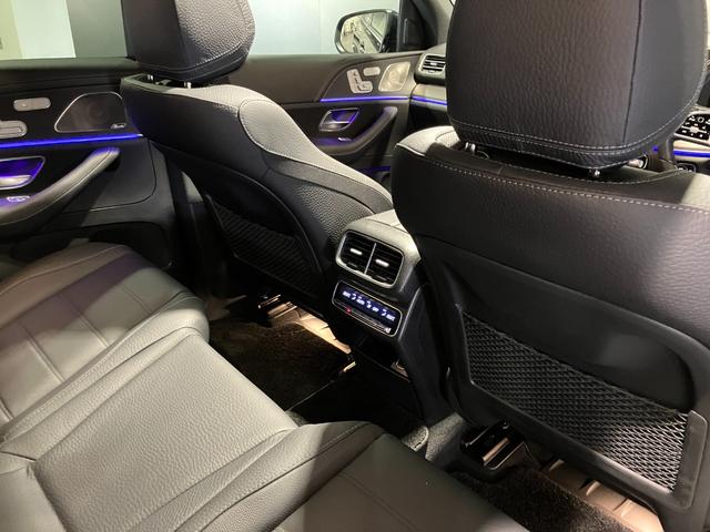GLS GLS400d 4マチック AMGラインパッケージ AMGライン 認定中古車 全周囲カメラ クリアランスソナー デジタルルームミラー レーンアシスト パワーシート 衝突被害軽減システム サンルーフ ナビ オ LEDヘッドランプ 電動リアゲート(62枚目)
