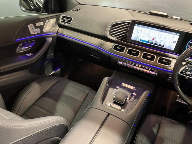 GLS GLS400d 4マチック AMGラインパッケージ AMGライン 認定中古車 全周囲カメラ クリアランスソナー デジタルルームミラー レーンアシスト パワーシート 衝突被害軽減システム サンルーフ ナビ オ LEDヘッドランプ 電動リアゲート(64枚目)