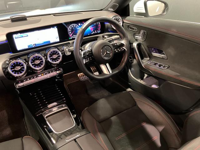 CLAクラス CLA200d AMGラインパッケージ 認定中古車 ETC クリアランスソナー レーンアシスト オートクルーズコントロール 全周囲カメラ ナビ アルミホイール オートライト LEDヘッドランプ サンルーフ AT シートヒーター スマートキー(57枚目)