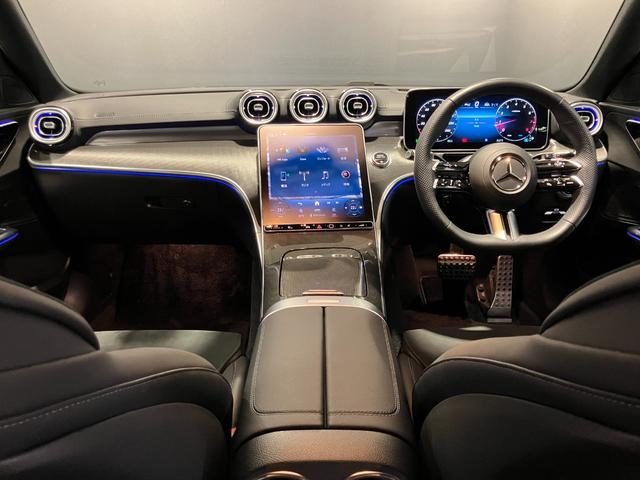 Cクラス C200 4Mアバンギャルド AMGラインパッケージ AMGライン ベーシックパッケージ 認定中古車 4WD ドライブレコーダー ETC 全周囲カメラ ナビ クリアランスソナー オートクルーズコントロール レーンアシスト AT LEDヘッドランプ(7枚目)