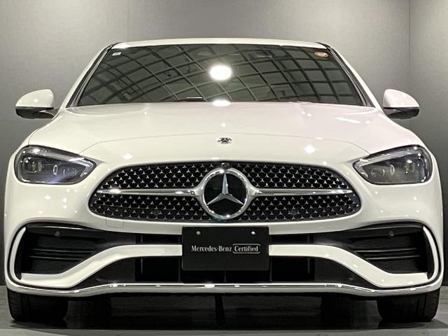 Cクラス C200 4Mアバンギャルド AMGラインパッケージ AMGライン ベーシックパッケージ 認定中古車 4WD ドライブレコーダー ETC 全周囲カメラ ナビ クリアランスソナー オートクルーズコントロール レーンアシスト AT LEDヘッドランプ(17枚目)