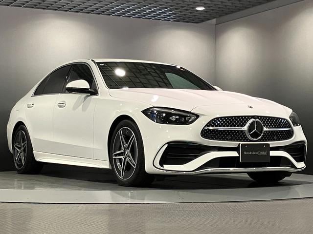 Cクラス C200 4Mアバンギャルド AMGラインパッケージ AMGライン ベーシックパッケージ 認定中古車 4WD ドライブレコーダー ETC 全周囲カメラ ナビ クリアランスソナー オートクルーズコントロール レーンアシスト AT LEDヘッドランプ(18枚目)