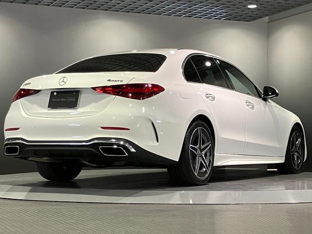 Cクラス C200 4Mアバンギャルド AMGラインパッケージ AMGライン ベーシックパッケージ 認定中古車 4WD ドライブレコーダー ETC 全周囲カメラ ナビ クリアランスソナー オートクルーズコントロール レーンアシスト AT LEDヘッドランプ(20枚目)