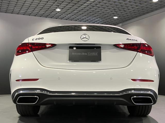 Cクラス C200 4Mアバンギャルド AMGラインパッケージ AMGライン ベーシックパッケージ 認定中古車 4WD ドライブレコーダー ETC 全周囲カメラ ナビ クリアランスソナー オートクルーズコントロール レーンアシスト AT LEDヘッドランプ(21枚目)