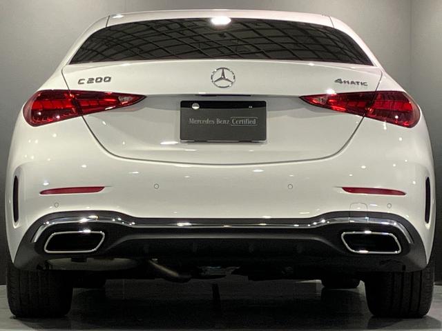 Cクラス C200 4Mアバンギャルド AMGラインパッケージ AMGライン ベーシックパッケージ 認定中古車 4WD ドライブレコーダー ETC 全周囲カメラ ナビ クリアランスソナー オートクルーズコントロール レーンアシスト AT LEDヘッドランプ(26枚目)