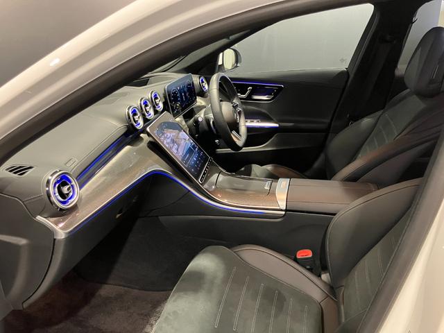 Cクラス C200 4Mアバンギャルド AMGラインパッケージ AMGライン ベーシックパッケージ 認定中古車 4WD ドライブレコーダー ETC 全周囲カメラ ナビ クリアランスソナー オートクルーズコントロール レーンアシスト AT LEDヘッドランプ(55枚目)
