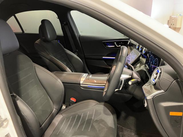 Cクラス C200 4Mアバンギャルド AMGラインパッケージ AMGライン ベーシックパッケージ 認定中古車 4WD ドライブレコーダー ETC 全周囲カメラ ナビ クリアランスソナー オートクルーズコントロール レーンアシスト AT LEDヘッドランプ(56枚目)