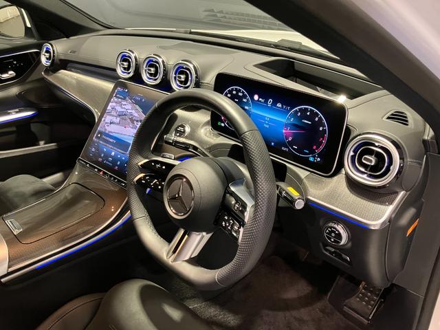 Cクラス C200 4Mアバンギャルド AMGラインパッケージ AMGライン ベーシックパッケージ 認定中古車 4WD ドライブレコーダー ETC 全周囲カメラ ナビ クリアランスソナー オートクルーズコントロール レーンアシスト AT LEDヘッドランプ(65枚目)