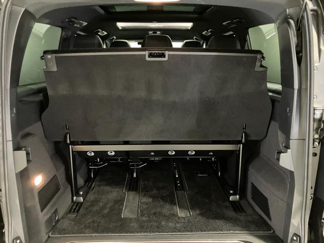 ラゲッジスペース１０３０リッターから４６５０リッターまで