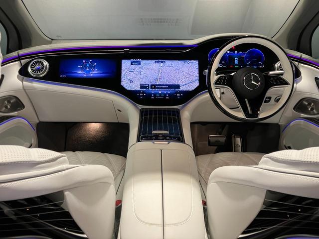 ＥＱＳ ＳＵＶ ＥＱＳ６８０　ＳＵＶ　ファーストクラスパッケージ　ファーストクラスパッケージ　ブラックピアノラッカーフローイングラインインテリアトリム　クリスタルホワイト／シルバーグレー　ツートンペイント　ハイテックシルバー／ノーティックブルー　認定中古車（41枚目）