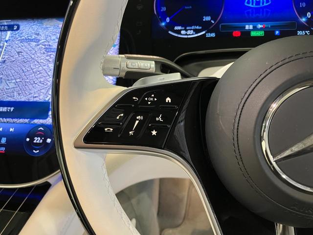 ＥＱＳ ＳＵＶ ＥＱＳ６８０　ＳＵＶ　ファーストクラスパッケージ　ファーストクラスパッケージ　ブラックピアノラッカーフローイングラインインテリアトリム　クリスタルホワイト／シルバーグレー　ツートンペイント　ハイテックシルバー／ノーティックブルー　認定中古車（54枚目）